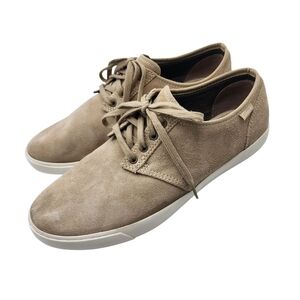 Clarks Mens Tan‎ Sneakers Casual Lace-Up Size 7.5
